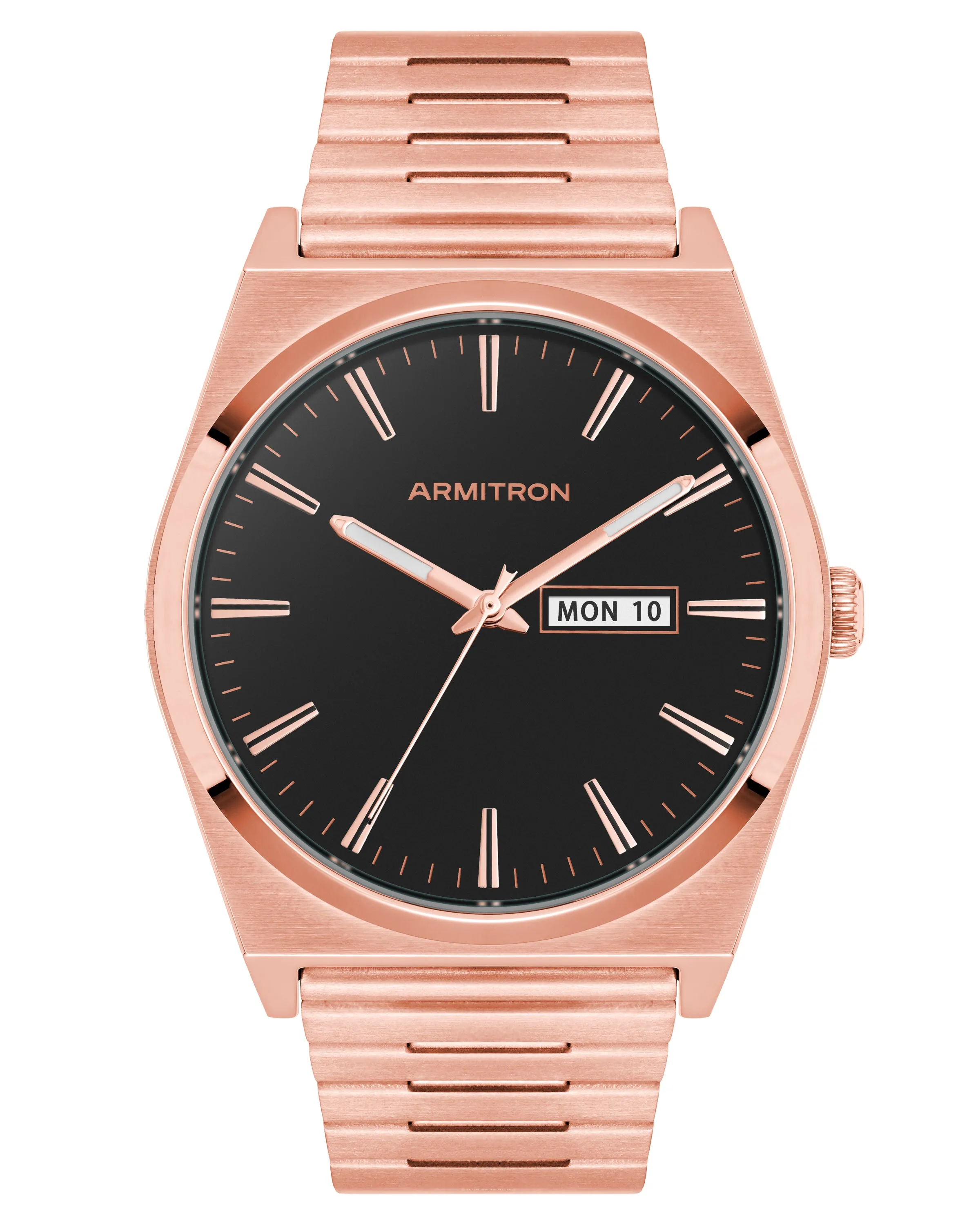 1975? | 40mm, Black Matte/Rose Gold