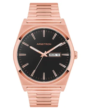 1975? | 40mm, Black Matte/Rose Gold