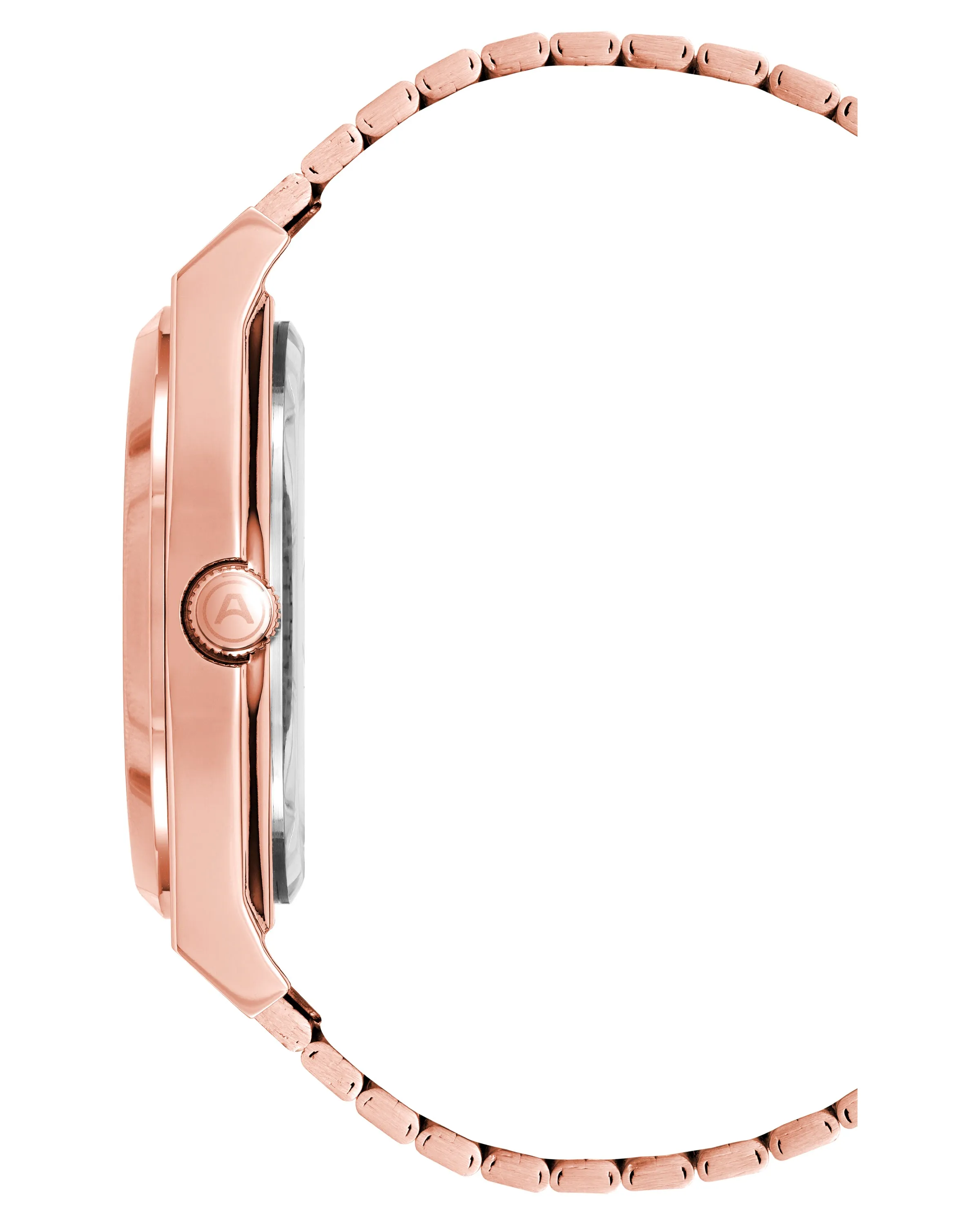 1975? | 40mm, Black Matte/Rose Gold