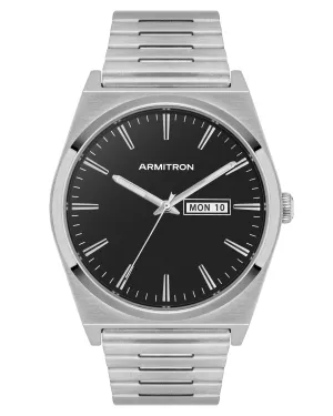1975? | 40mm, Black Matte/Silver