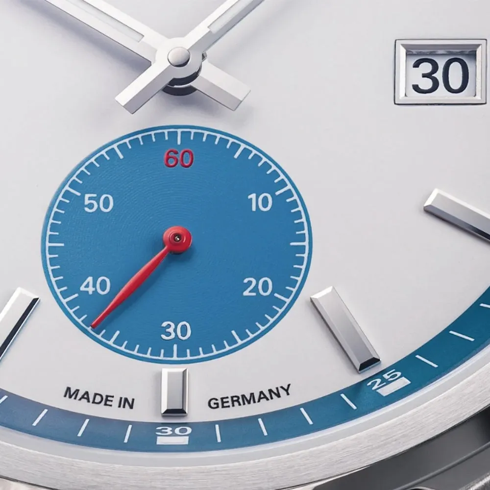 29er Big Small Seconds Automatic 42.4mm - White on Fabric Strap