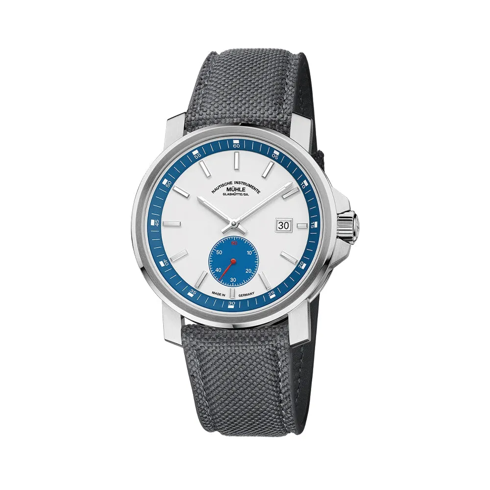 29er Big Small Seconds Automatic 42.4mm - White on Fabric Strap