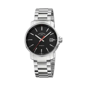 29er Black Dial Stainless Steel Bracelet