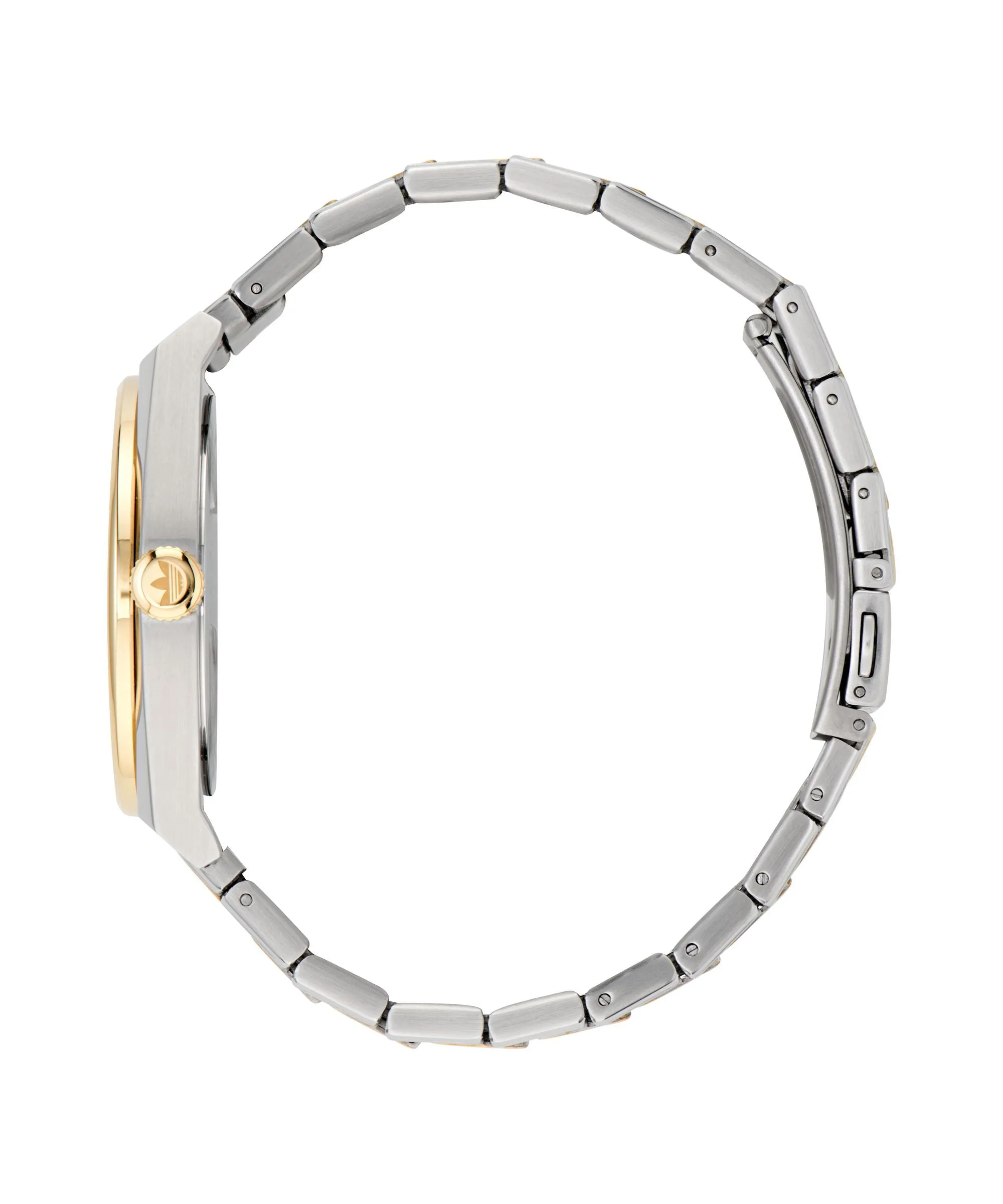 Adidas Code Five 40mm Two Tone  Stainless Steel Watch AOSY23542