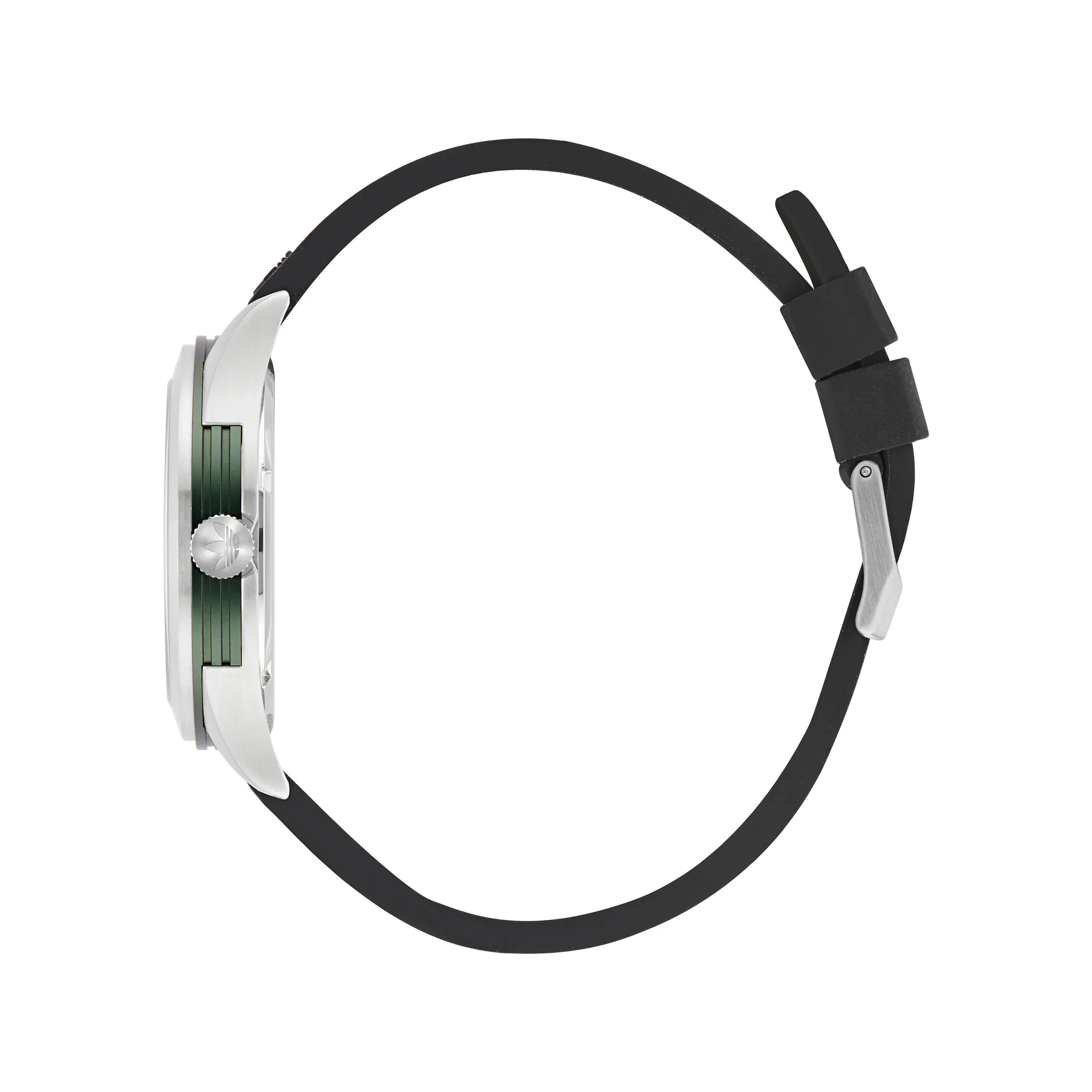 Adidas Code Three 40 Green Dial Watch AOSY22516