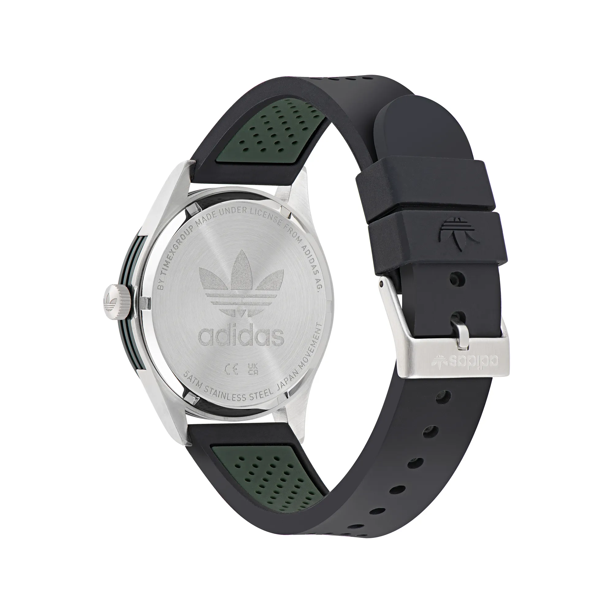 Adidas Code Three 40 Green Dial Watch AOSY22516