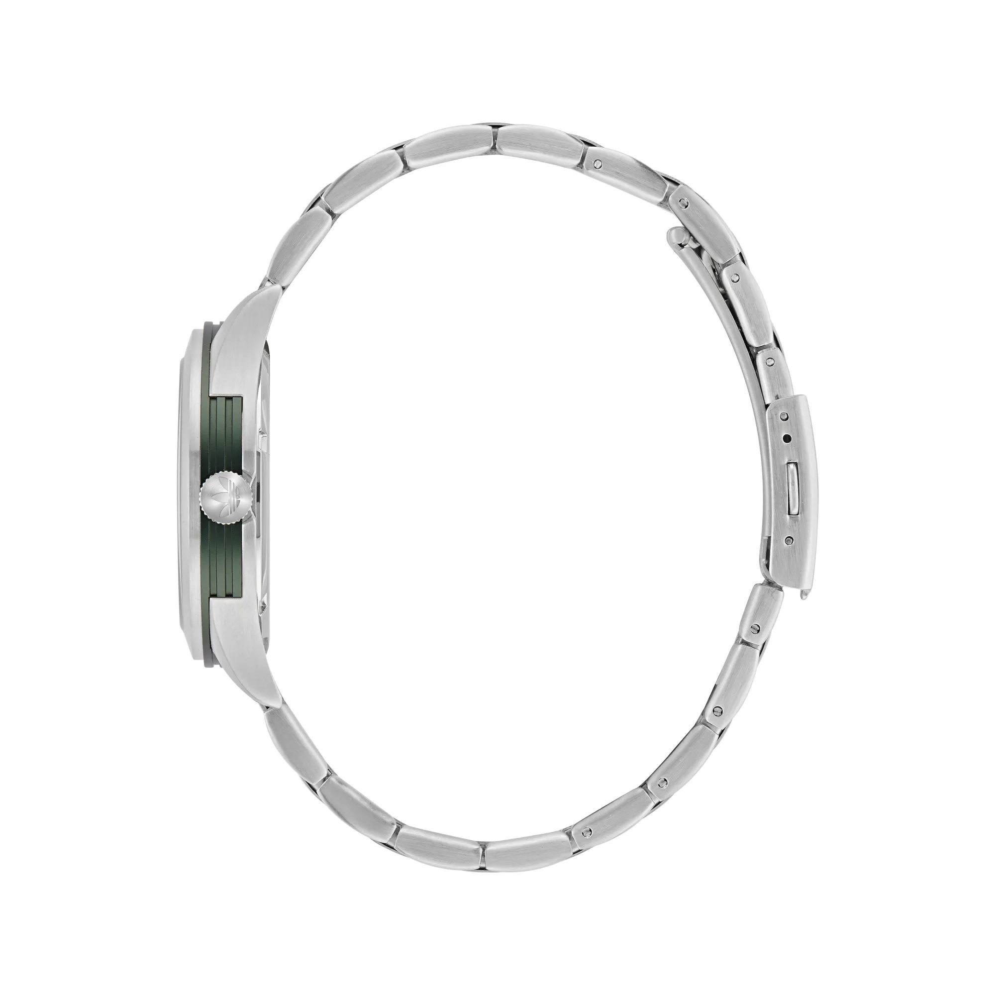 Adidas Code Three 40mm Green Dial Watch AOSY22520