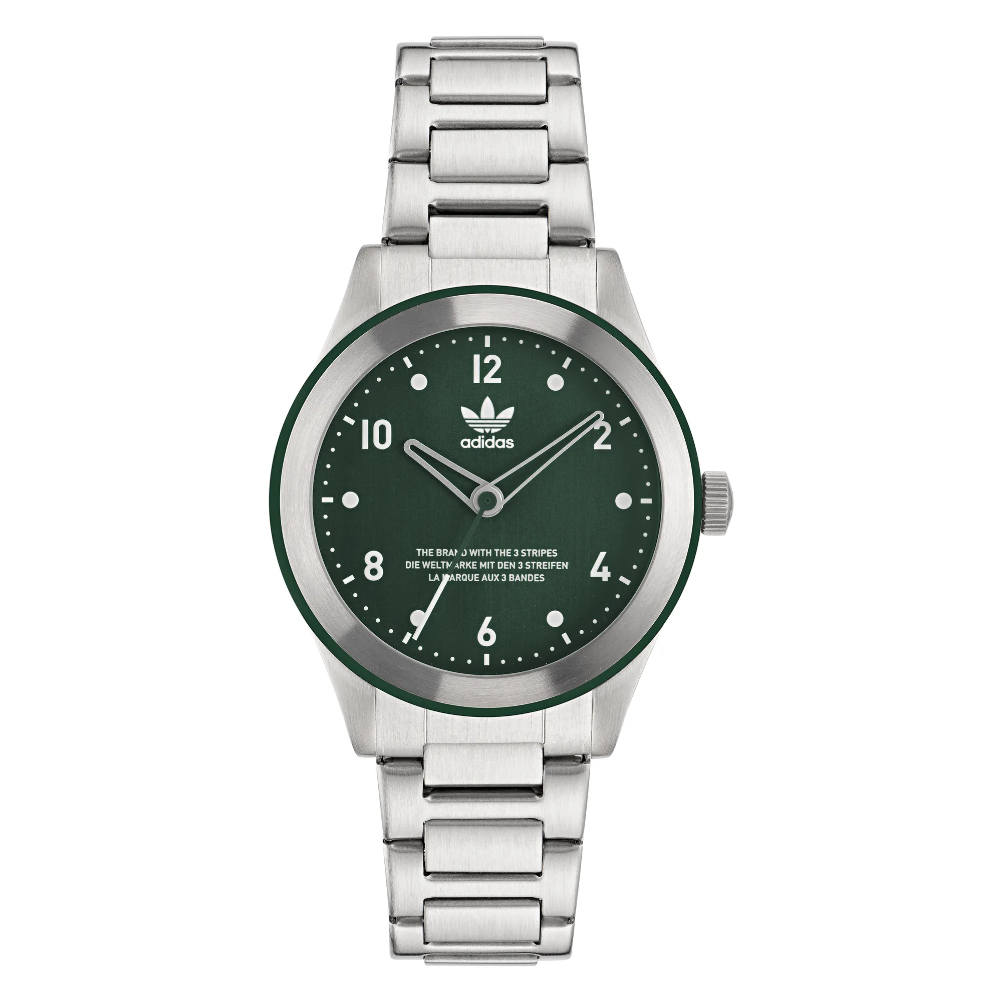 Adidas Code Three 40mm Green Dial Watch AOSY22520