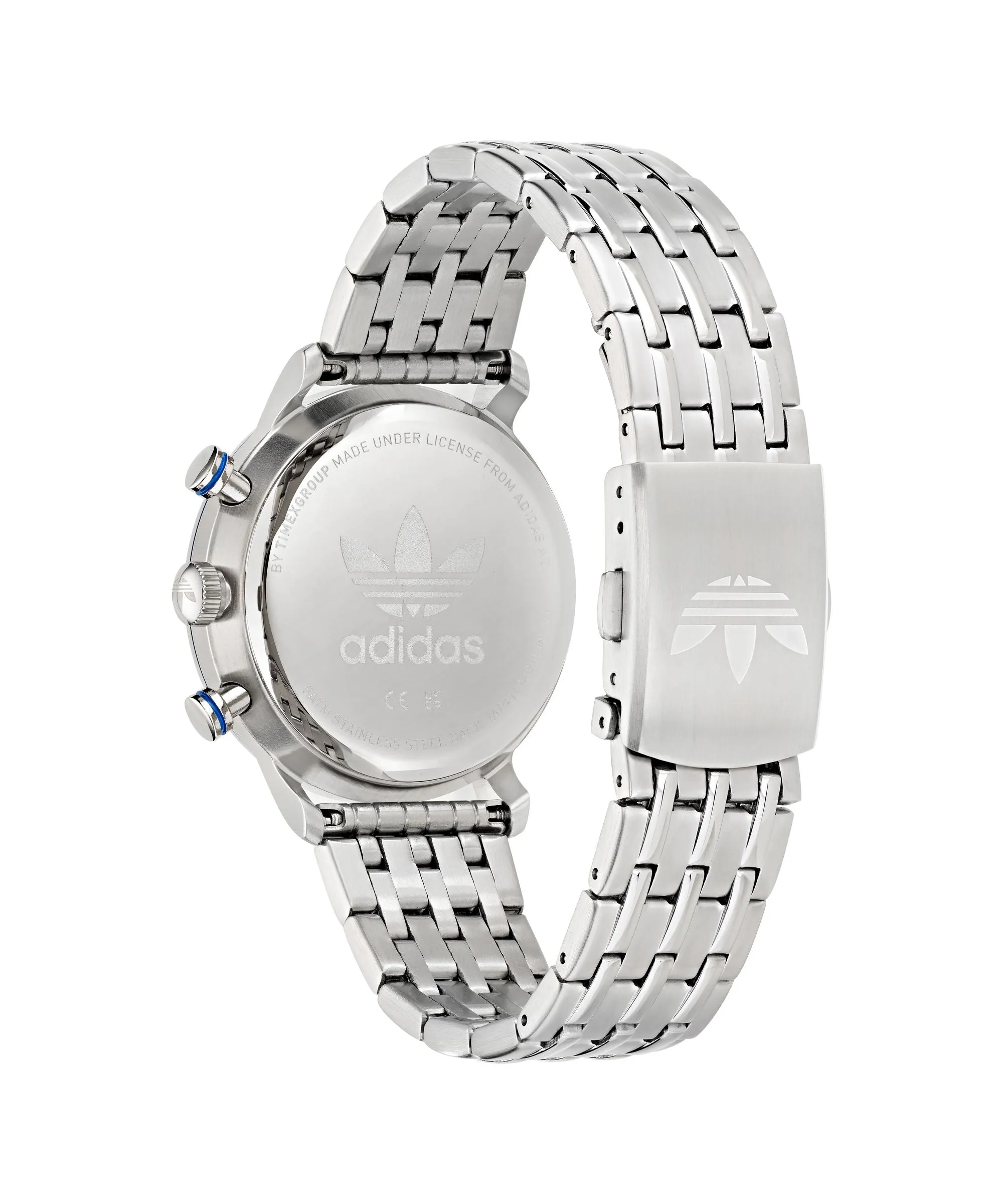 Adidas Originals Code One Chrono Stainless Steel Watch AOSY22018