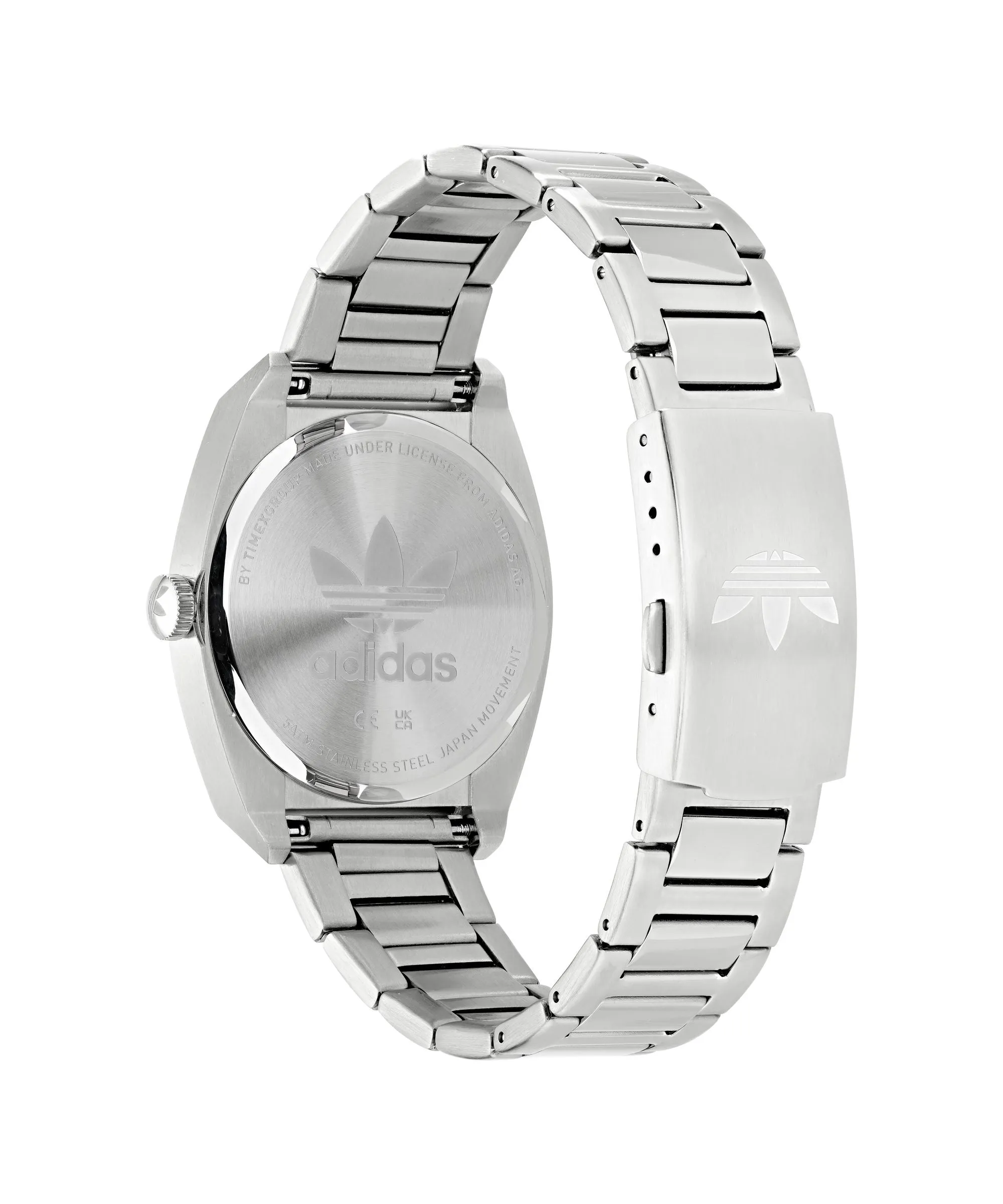Adidas Originals Code Two Stainless Steel Watch AOSY22025