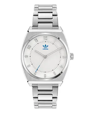 Adidas Originals Code Two Stainless Steel Watch AOSY22025