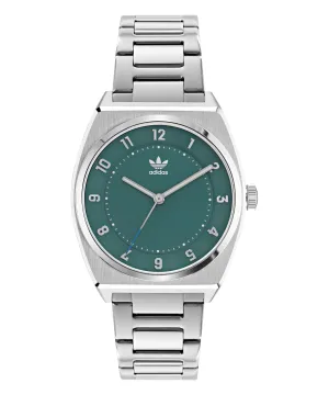 Adidas Originals Code Two Stainless Steel Watch AOSY22027