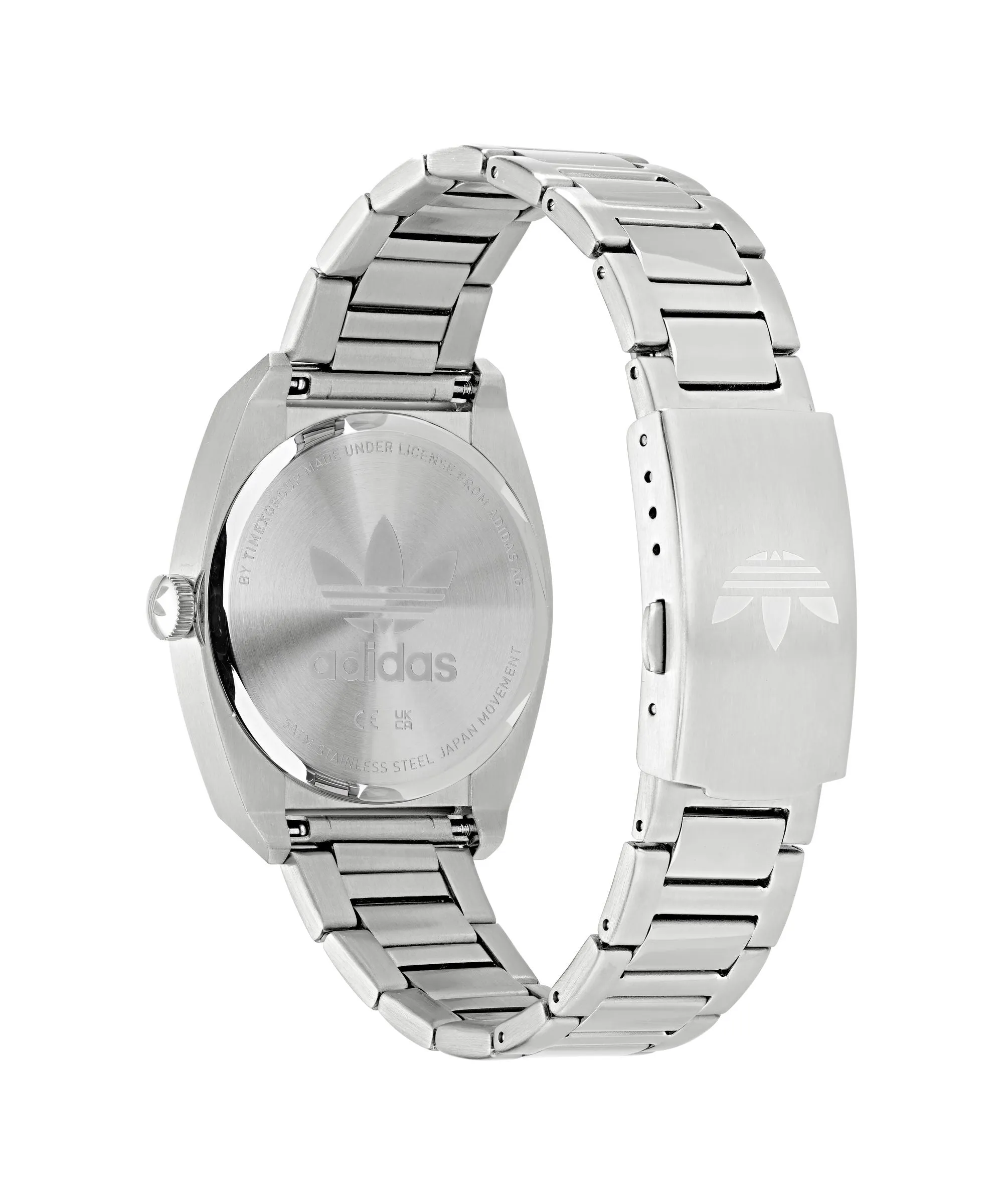 Adidas Originals Code Two Stainless Steel Watch AOSY22027