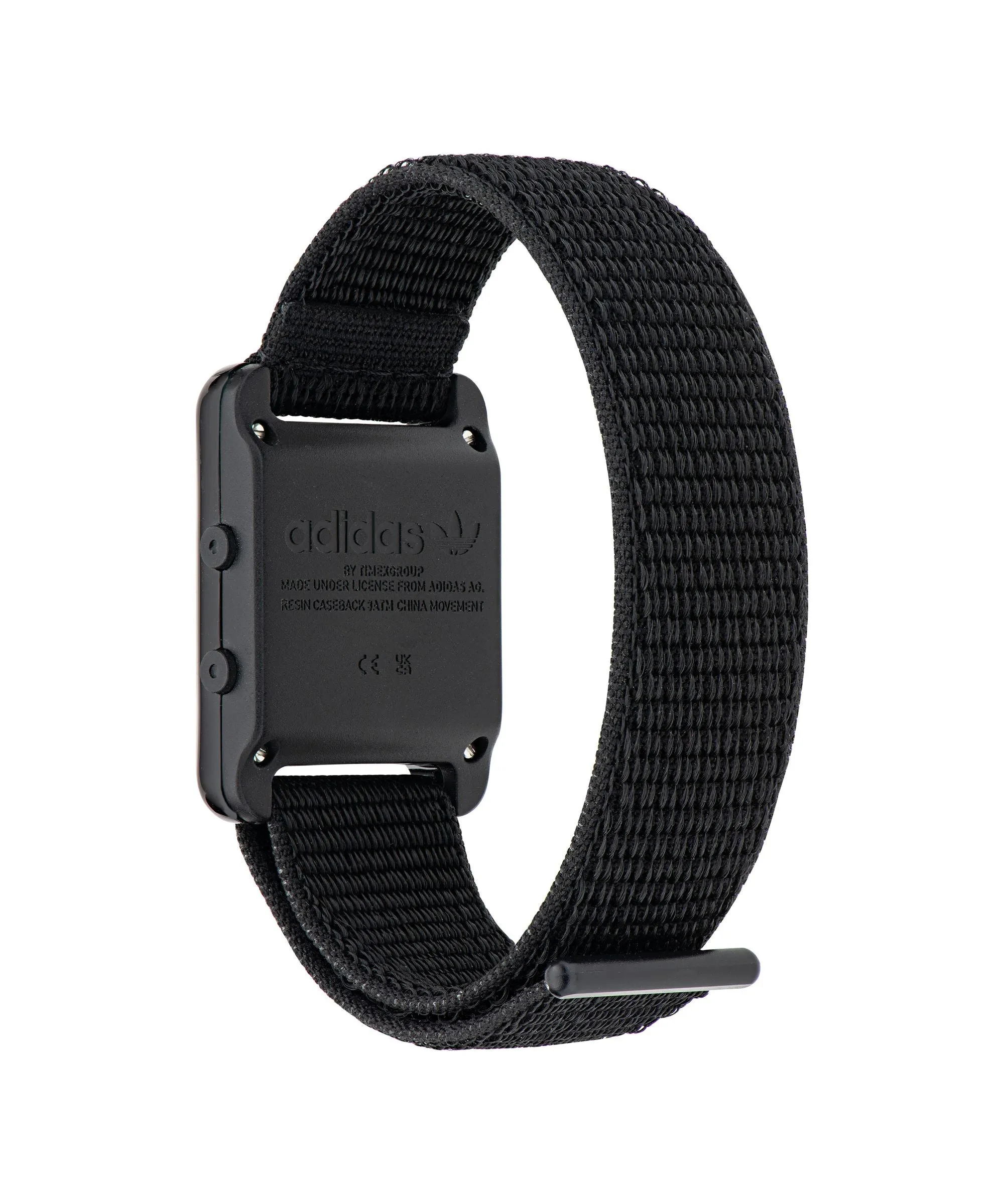 Adidas Originals Digital Retro Watch Black Resin AOST23065