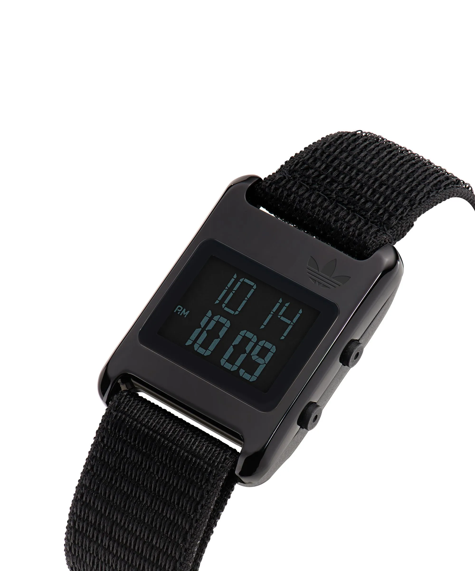 Adidas Originals Digital Retro Watch Black Resin AOST23065