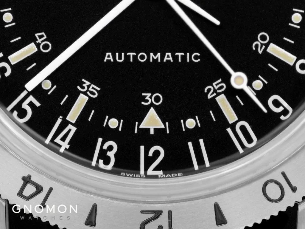 Airman ??The Chief?? GMT Black - Leather Ref. GL0465