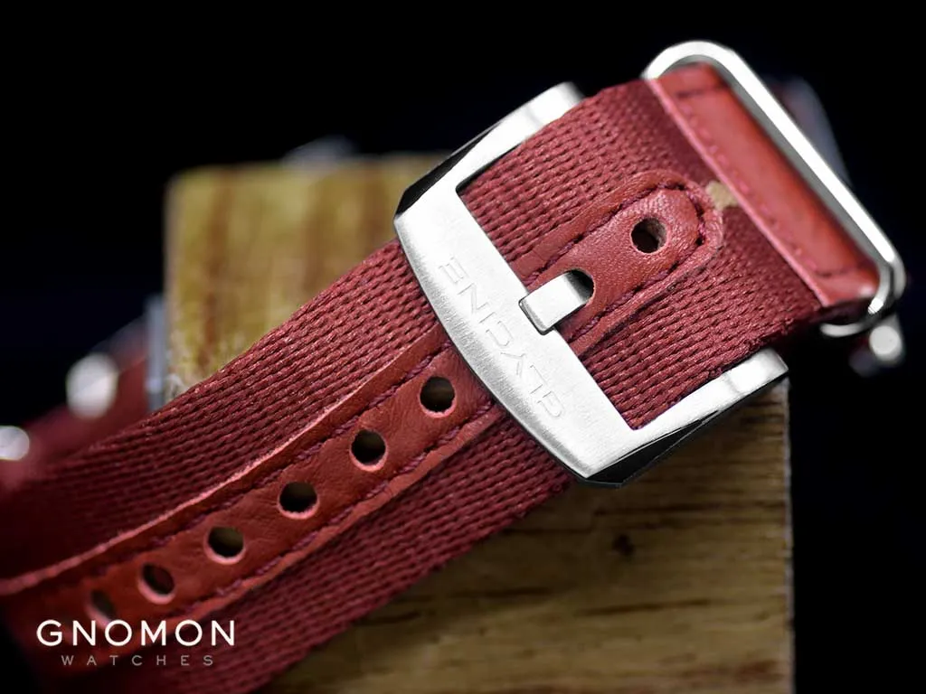Airman ??The Chief?? GMT Black - Military Nylon Strap Ref. GL0472