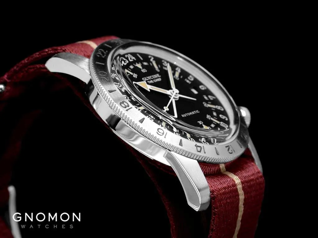 Airman ??The Chief?? GMT Black - Military Nylon Strap Ref. GL0472