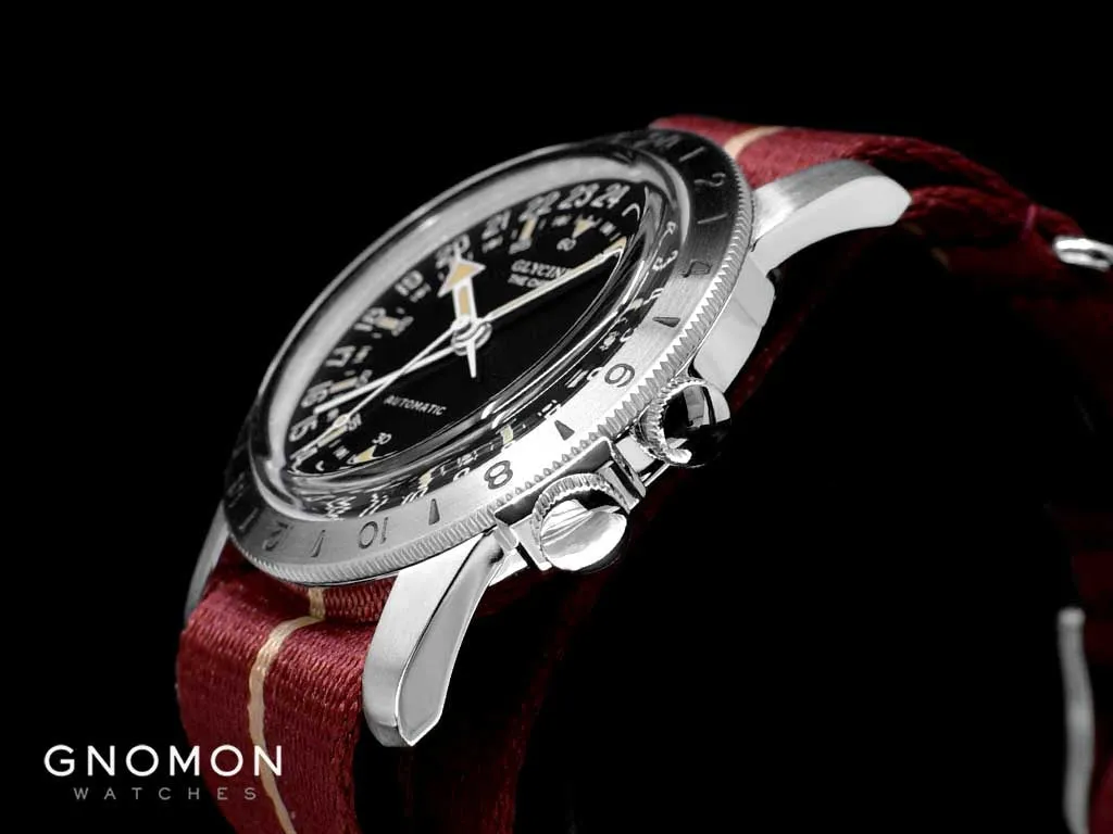 Airman ??The Chief?? GMT Black - Military Nylon Strap Ref. GL0472