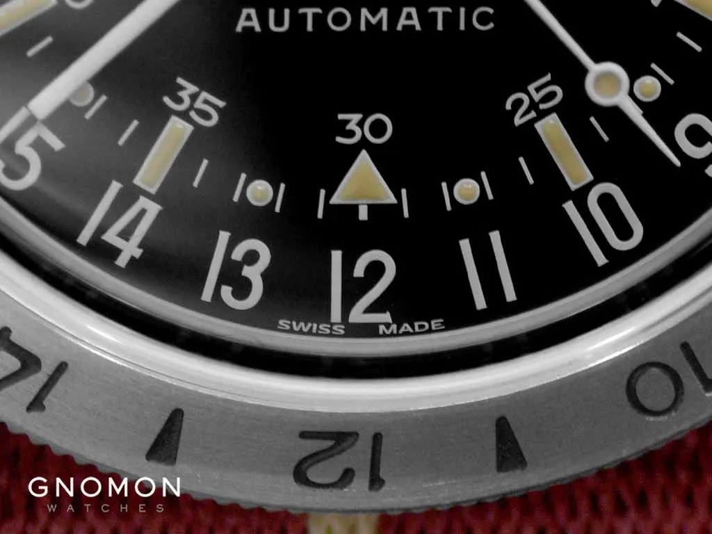 Airman ??The Chief?? GMT Black - Military Nylon Strap Ref. GL0472