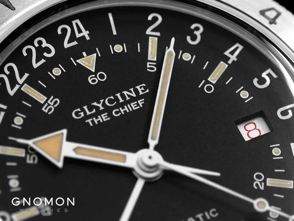 Airman ??The Chief?? GMT Black - Military Nylon Strap Ref. GL0472