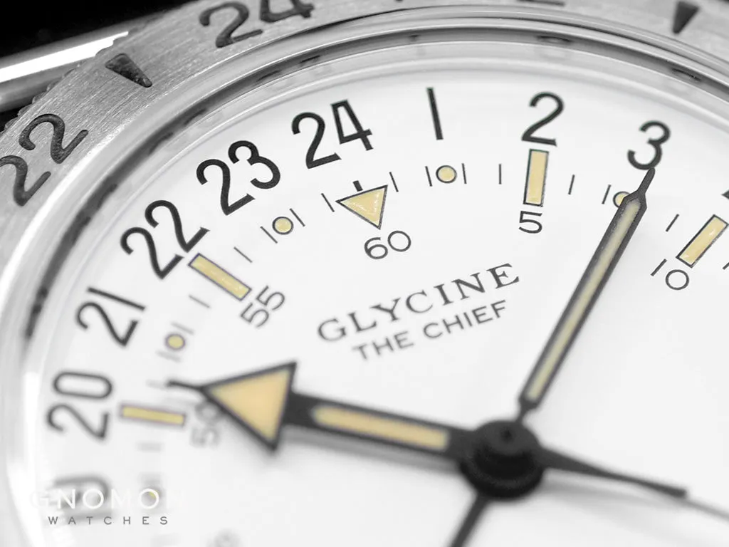 Airman ??The Chief?? GMT White - Bracelet Ref. GL0466