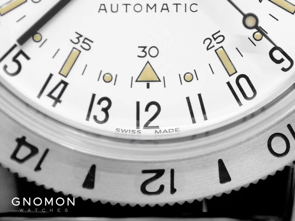 Airman ??The Chief?? GMT White - Bracelet Ref. GL0466