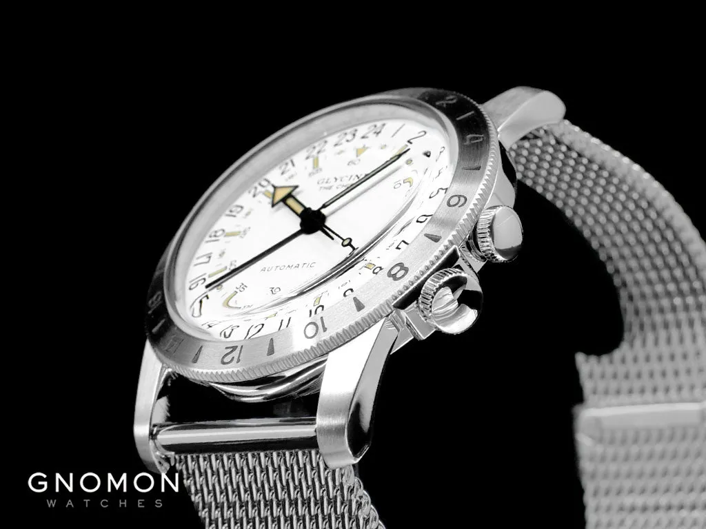 Airman ??The Chief?? GMT White - Bracelet Ref. GL0466