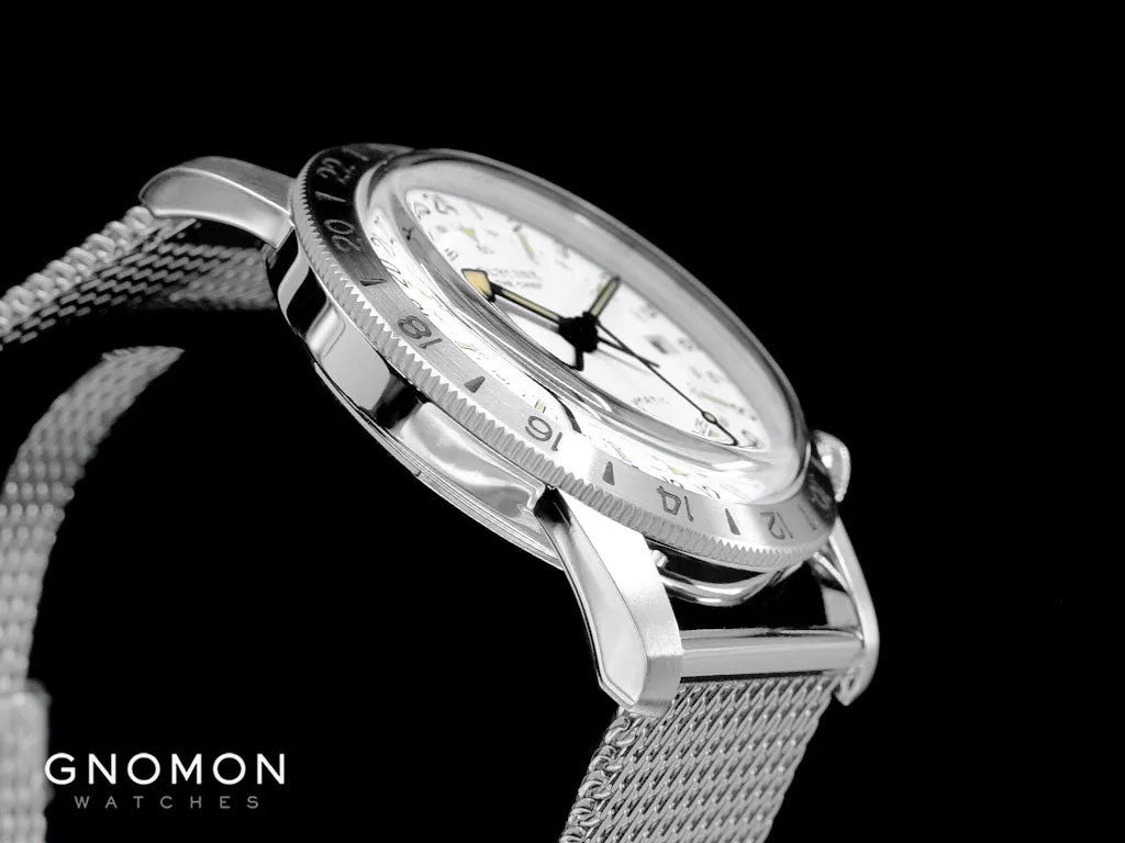 Airman ??The Chief?? GMT White - Bracelet Ref. GL0466