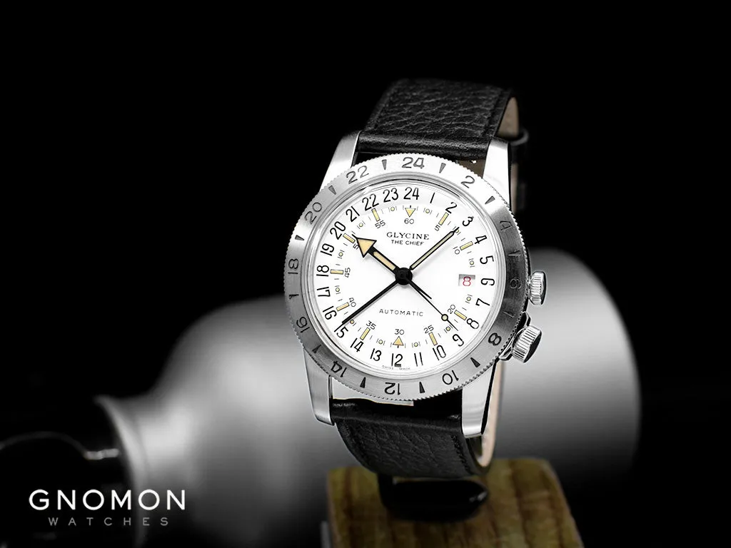 Airman ??The Chief?? GMT White - Leather Ref. GL0467