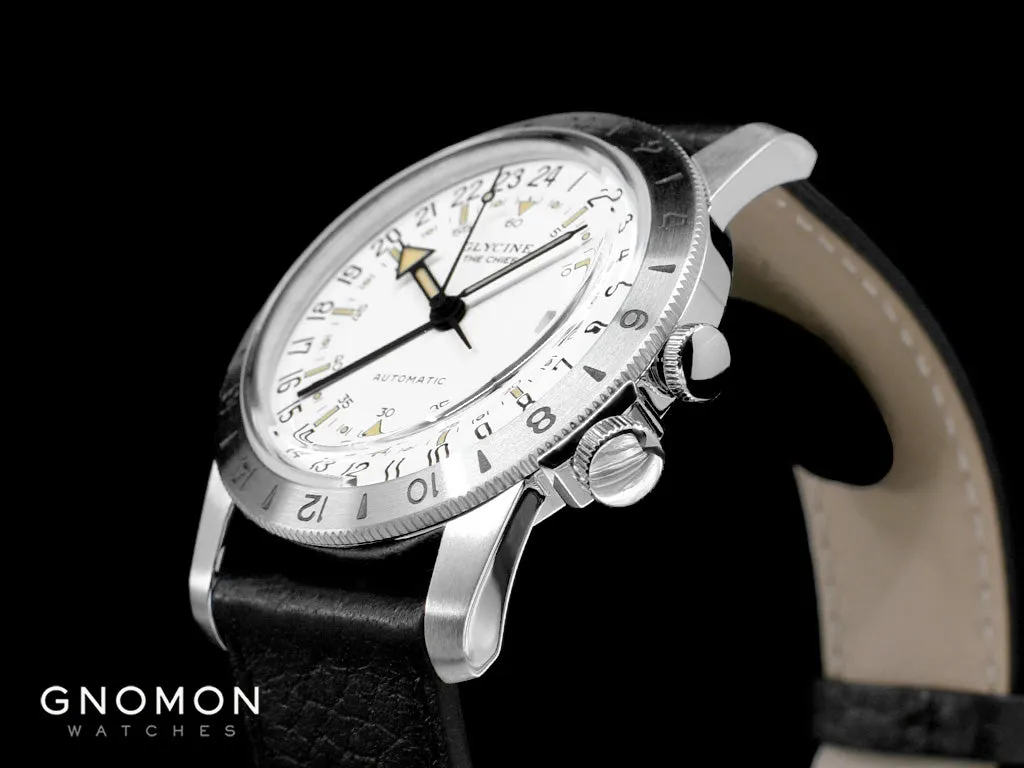 Airman ??The Chief?? GMT White - Leather Ref. GL0467