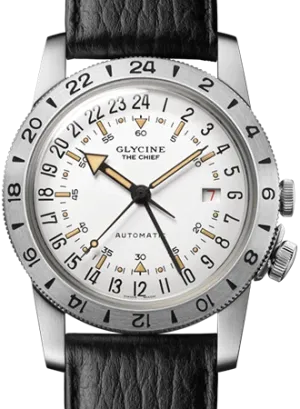 Airman ??The Chief?? GMT White - Leather Ref. GL0467