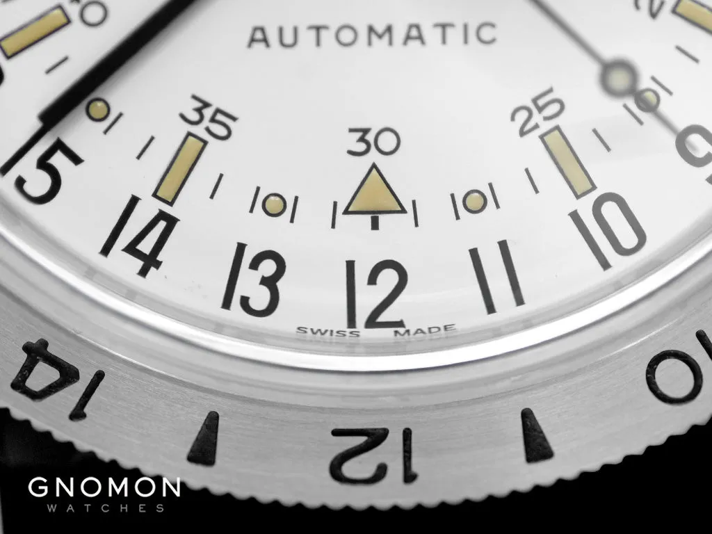 Airman ??The Chief?? GMT White - Leather Ref. GL0467