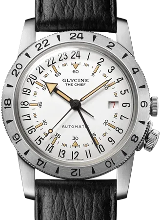 Airman ??The Chief?? GMT White - Leather Ref. GL0467