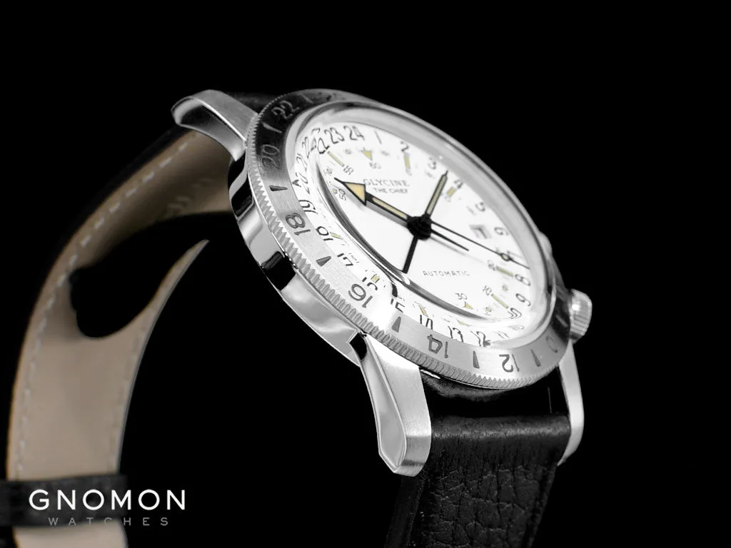 Airman ??The Chief?? GMT White - Leather Ref. GL0467