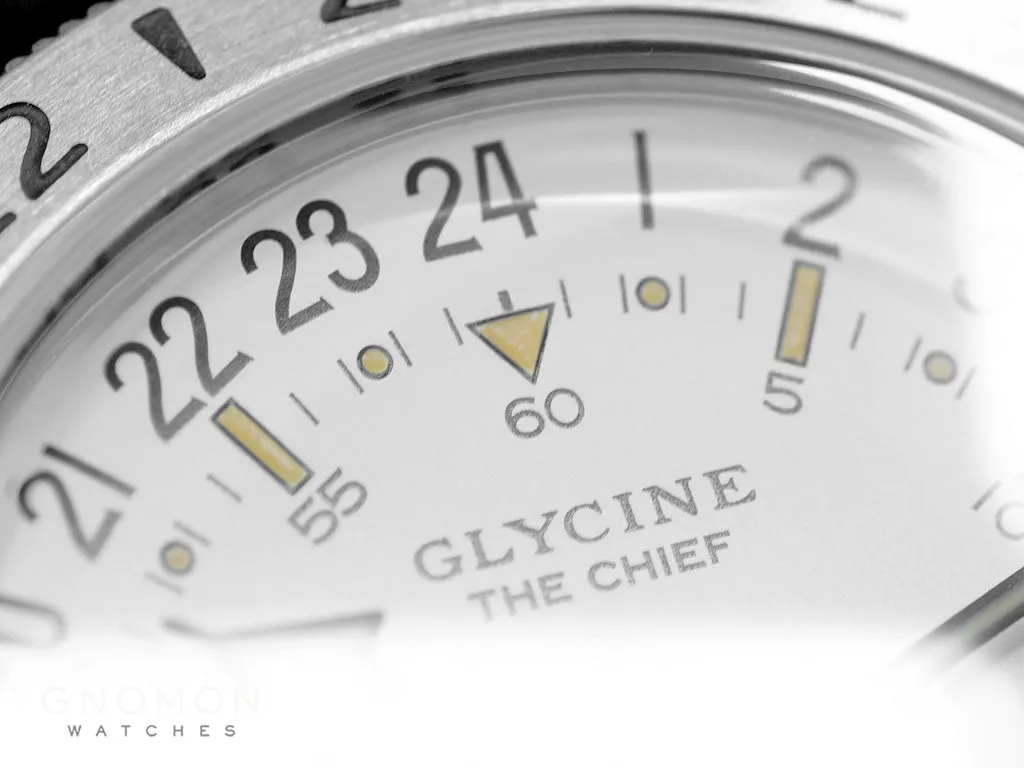 Airman ??The Chief?? GMT White - Leather Ref. GL0467