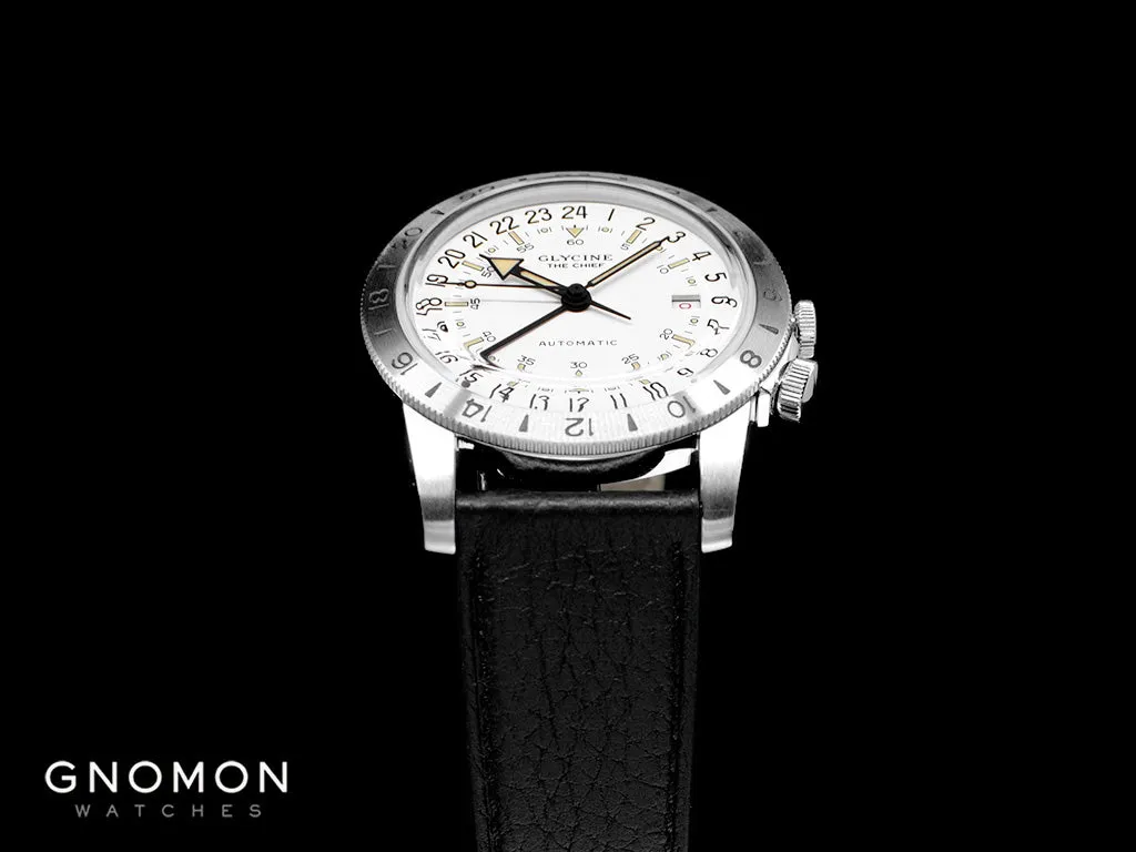 Airman ??The Chief?? GMT White - Leather Ref. GL0467