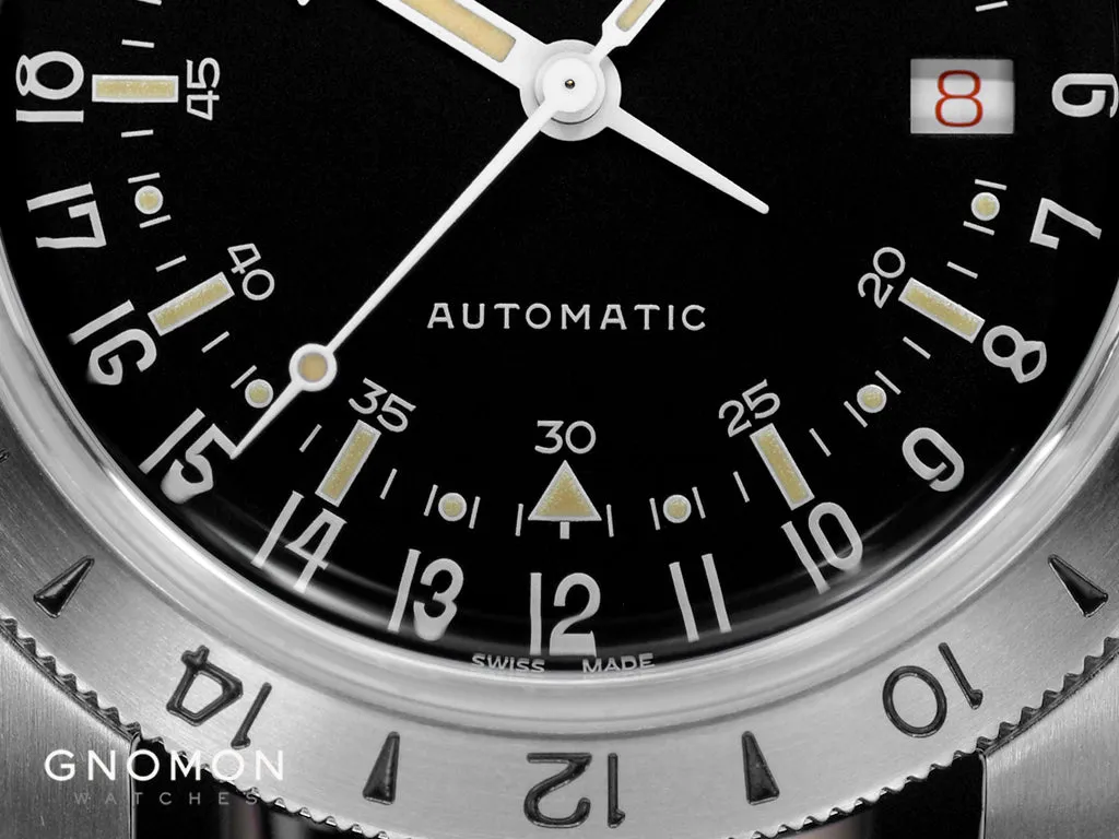 Airman ??The Chief?? Purist Black - Leather Ref. GL0469