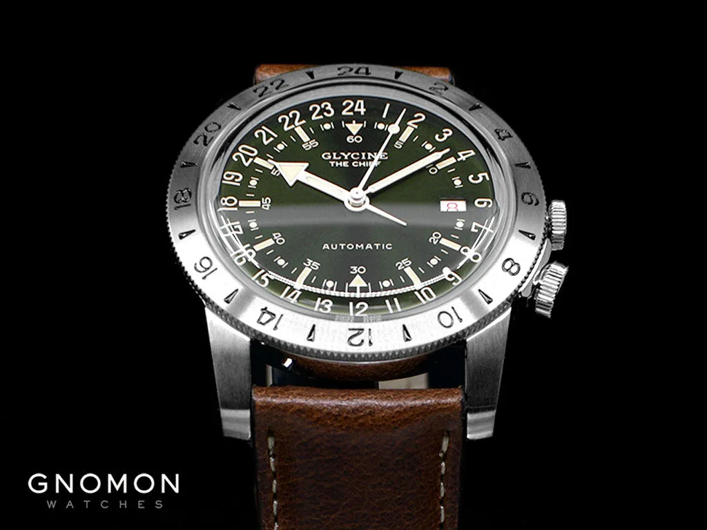 Airman ??The Chief?? Purist Green Ref. GL0410