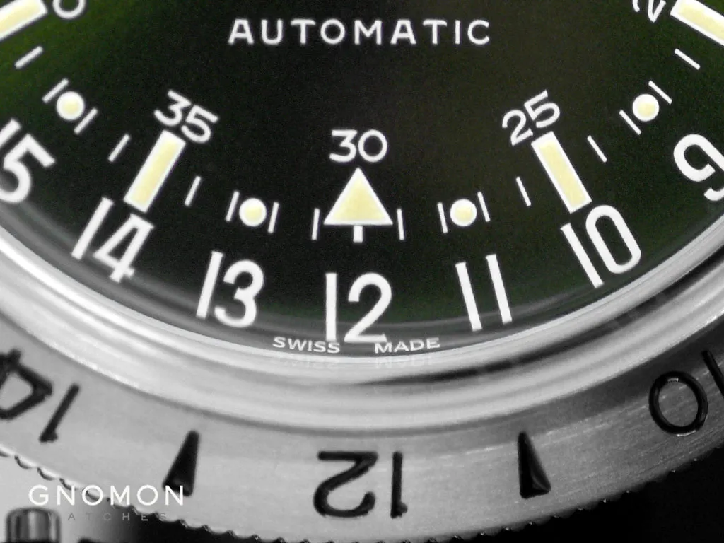 Airman ??The Chief?? Purist Green Ref. GL0410
