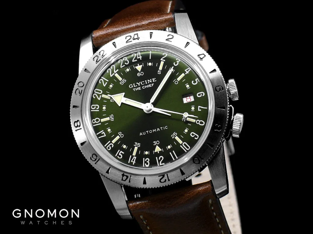 Airman ??The Chief?? Purist Green Ref. GL0410