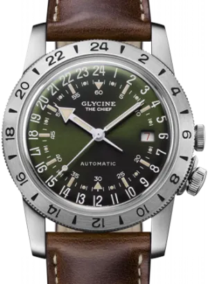 Airman ??The Chief?? Purist Green Ref. GL0410