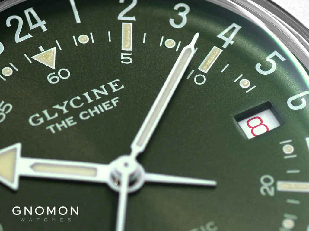 Airman ??The Chief?? Purist Green Ref. GL0410