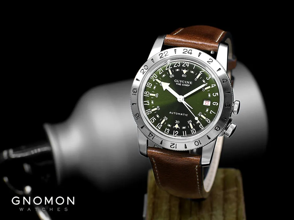 Airman ??The Chief?? Purist Green Ref. GL0410
