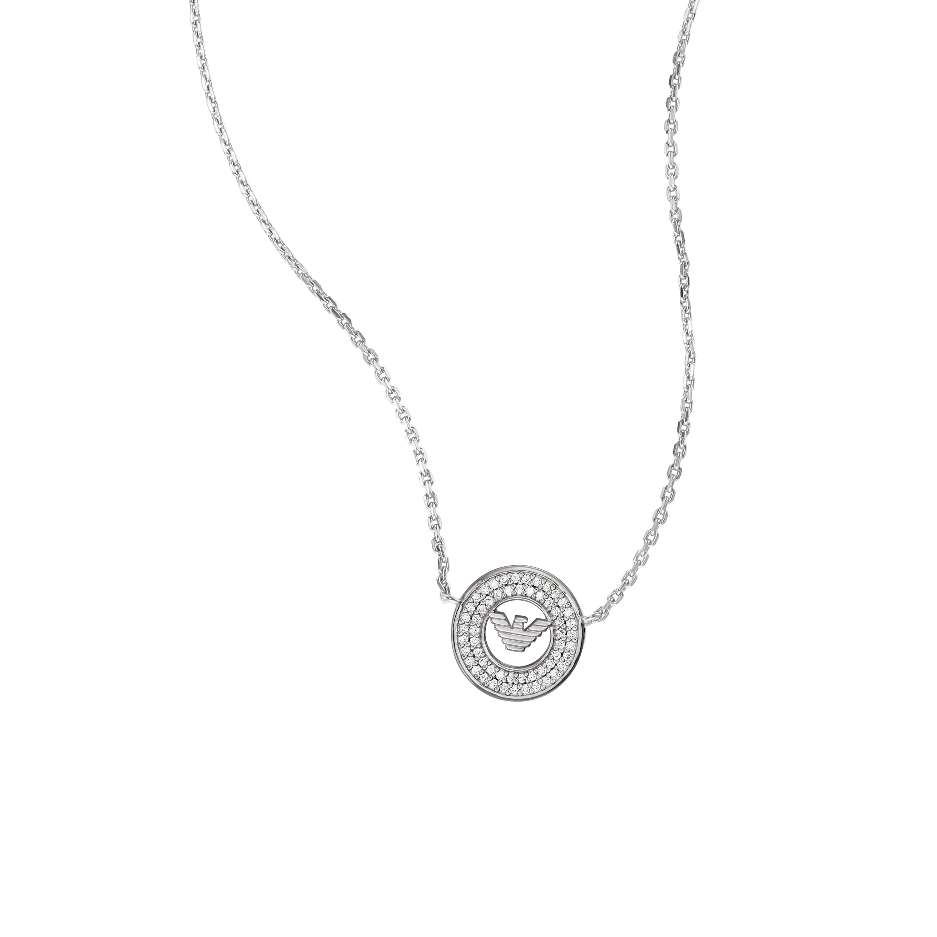 Armani Classic Elegance Sterling Necklace EG3585040