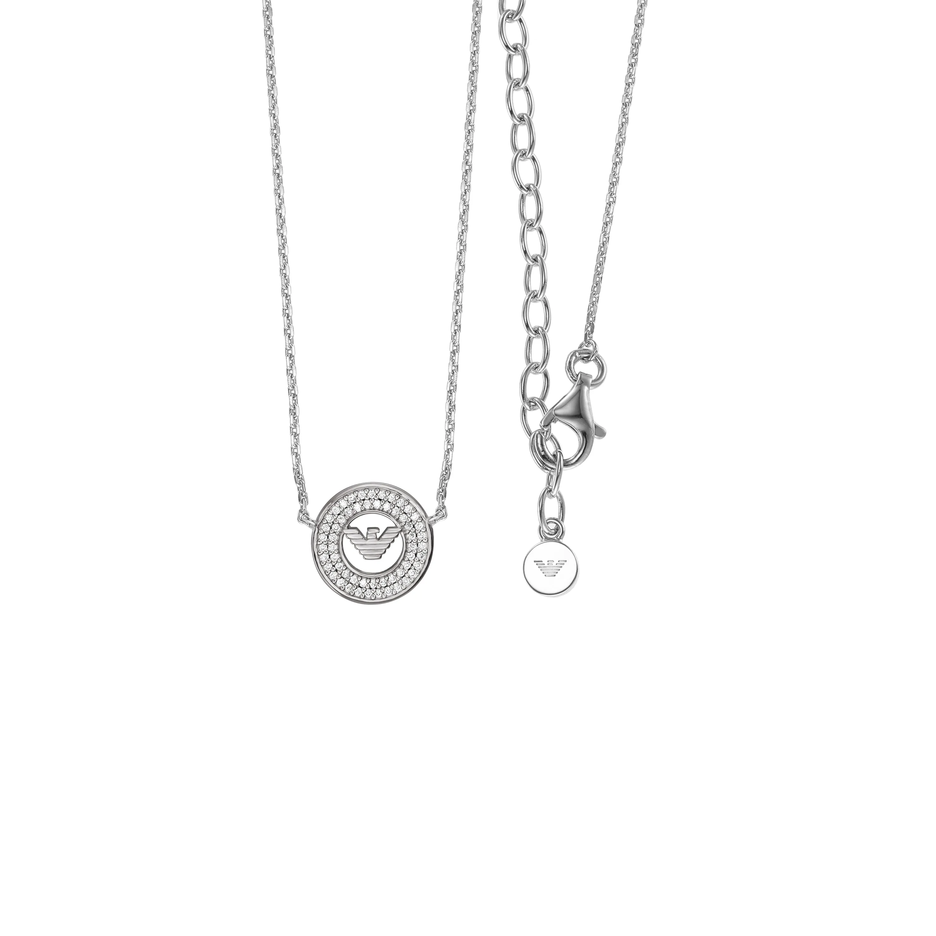 Armani Classic Elegance Sterling Necklace EG3585040