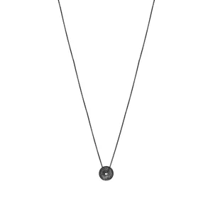 Armani Elegance Black Necklace with Dragon Motif EGS3045001