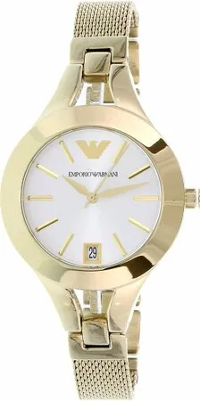 Armani Emporio Classic Gold-Tone Ladies Watch Model AR7399