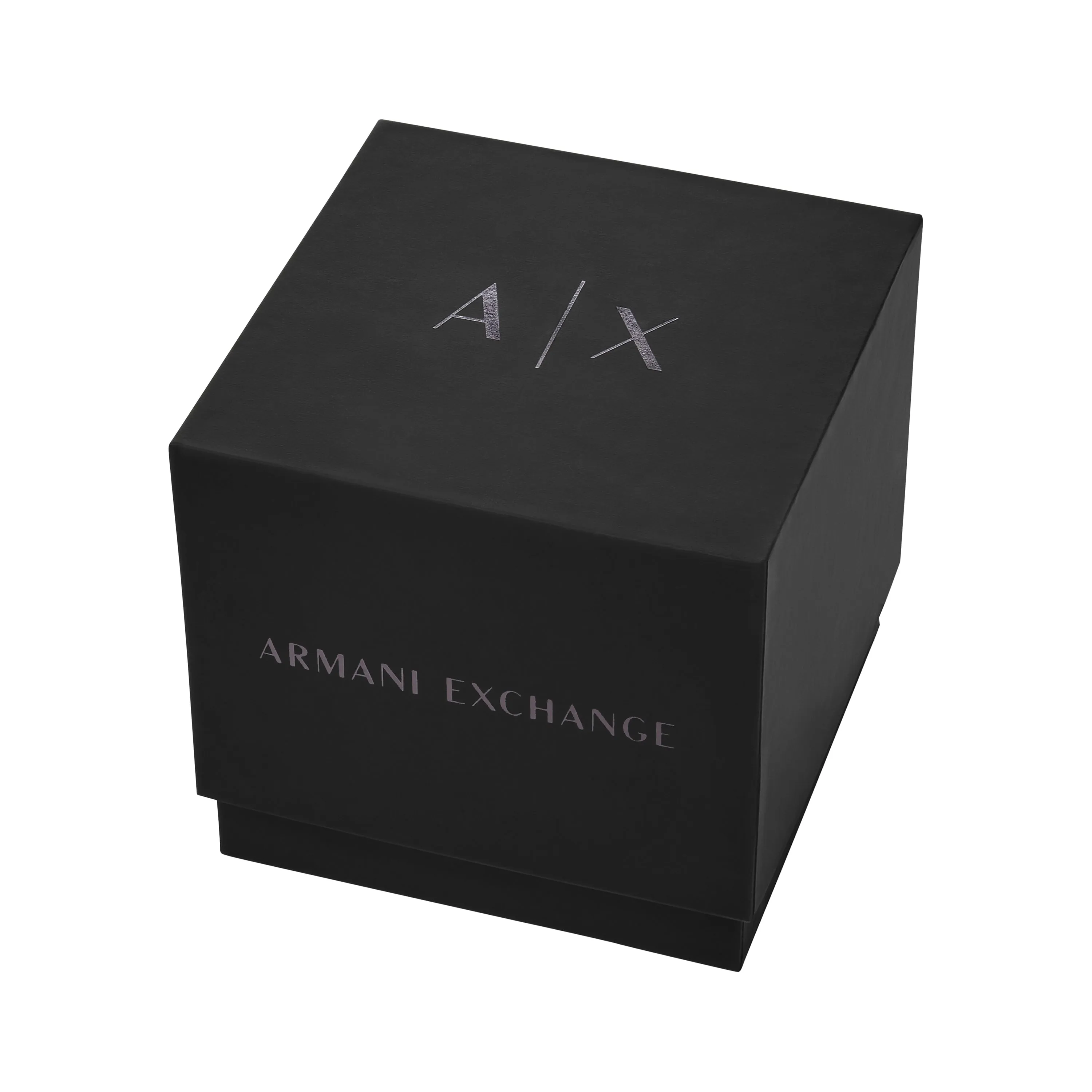 Armani Exchange Chronograph Blue Dial Gunmetal Stainless Steel Watch AX1967