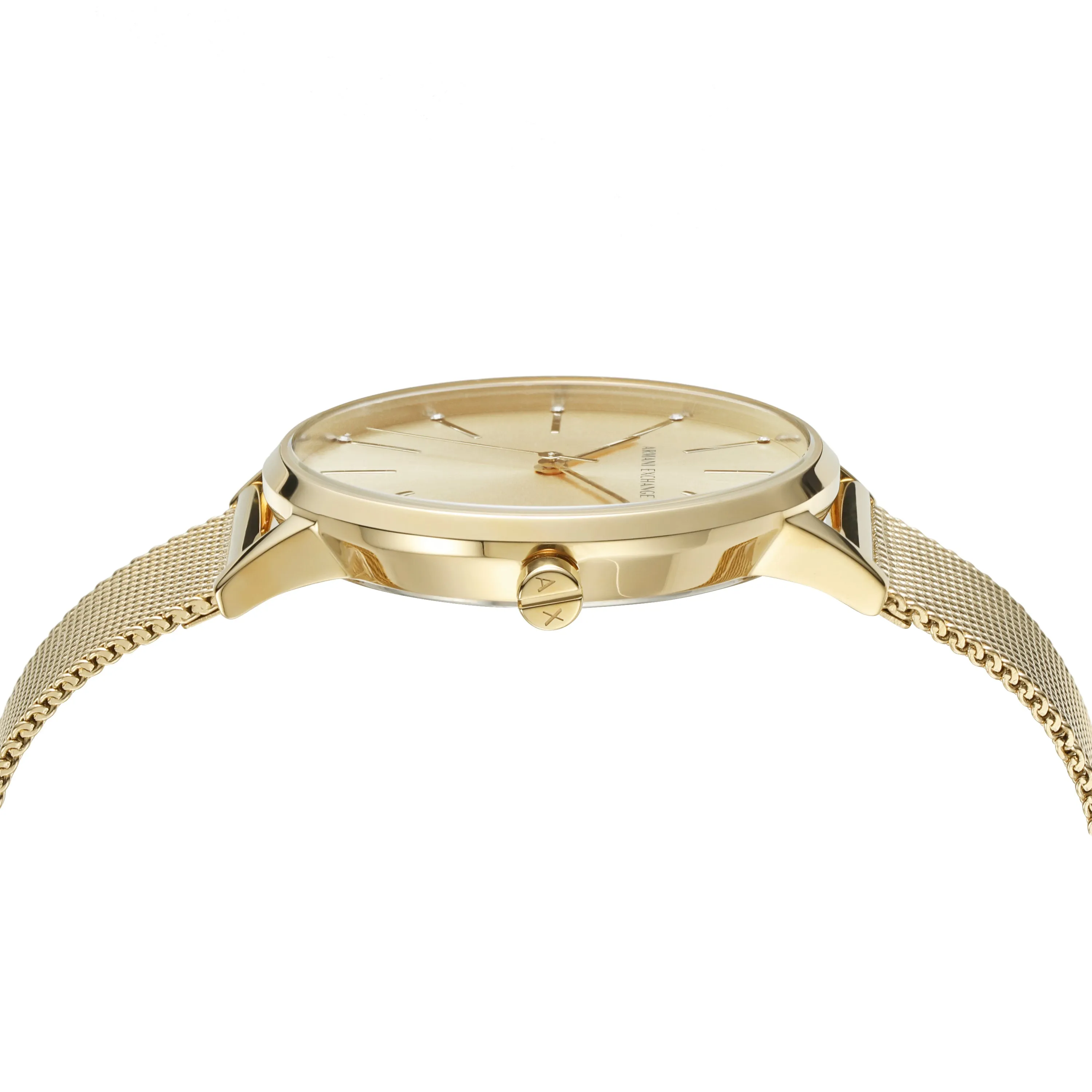 Armani Exchange Elegan Gold Women's Watch AX5536